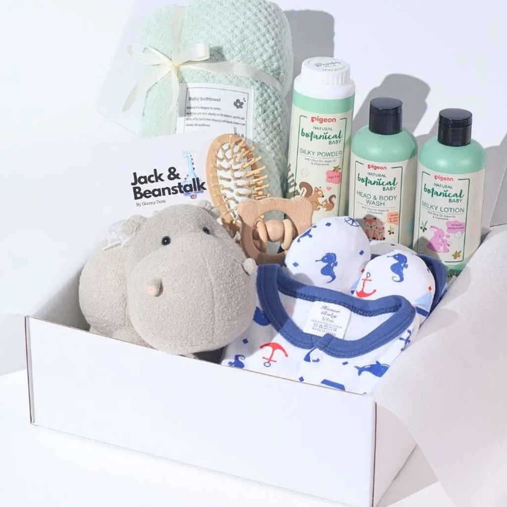 Soapy Toes - Baby Girl & Boy Gift Set
