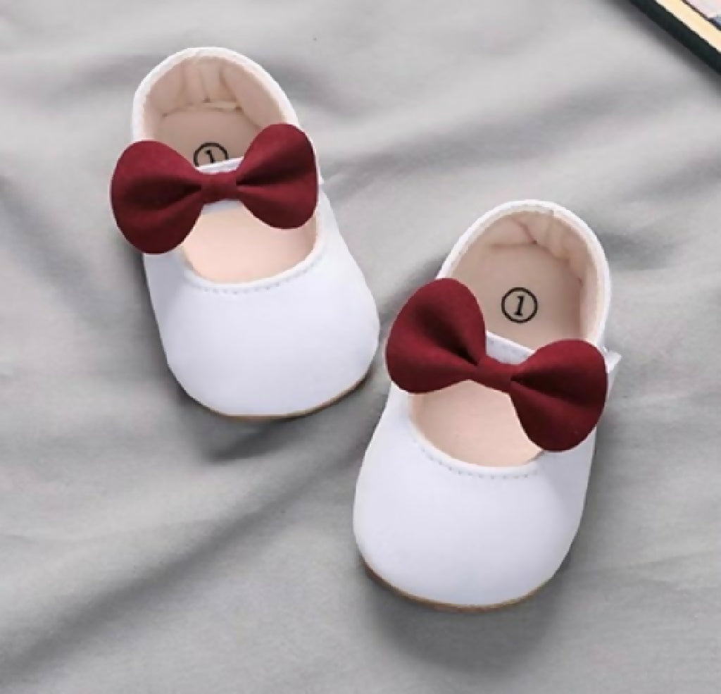 white shoe
