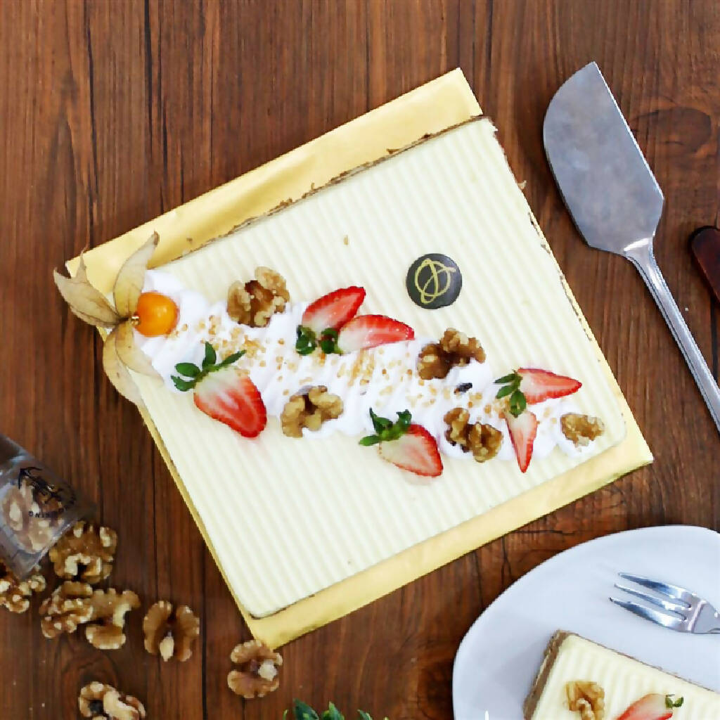 Mom's Walnut Carrot Cake