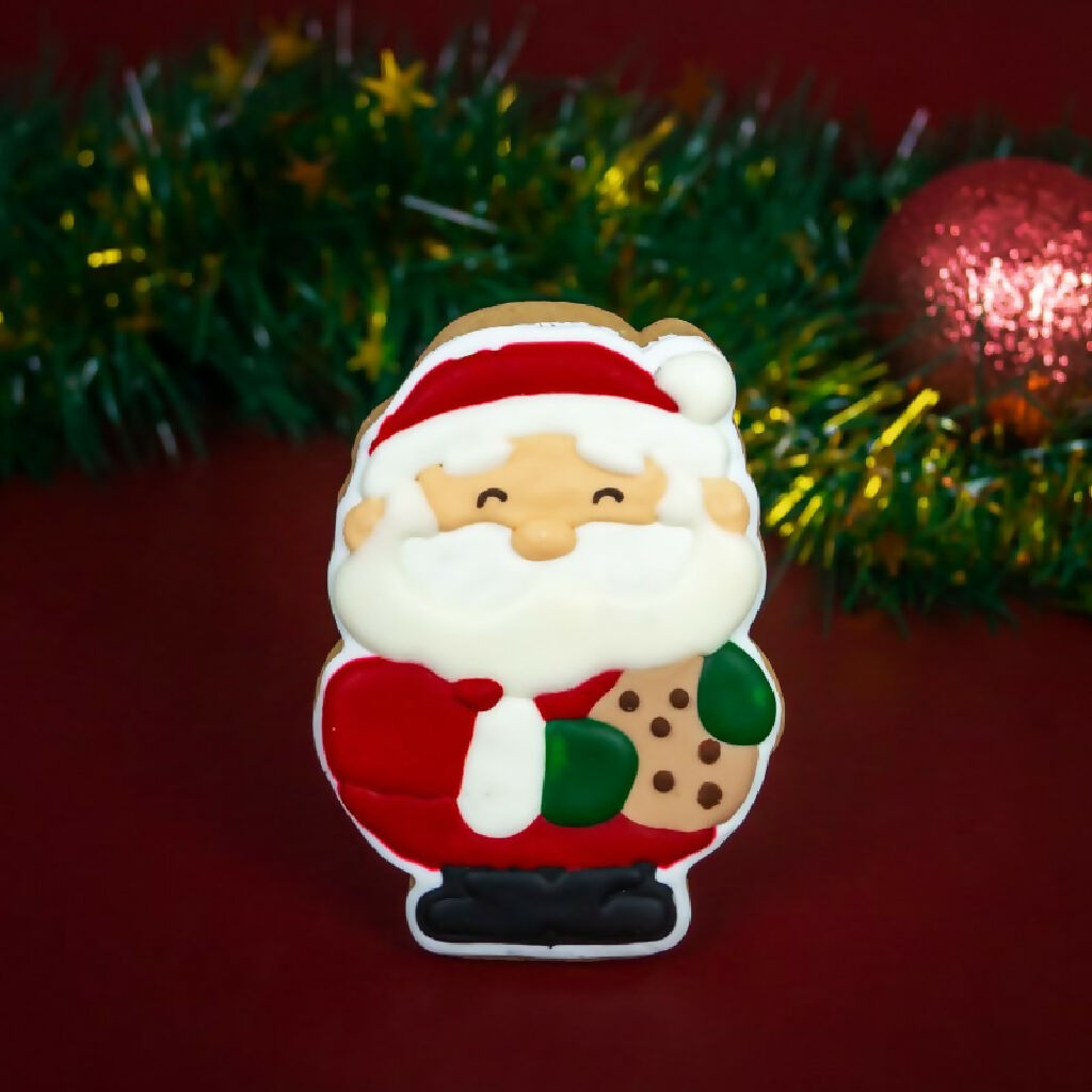 Merry Gingerbread Cookies Set - Santa-1