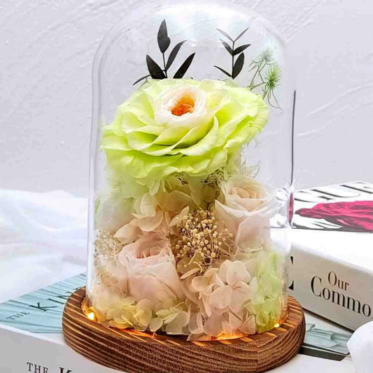 Sweetest Secret - Preserved Flower Jar