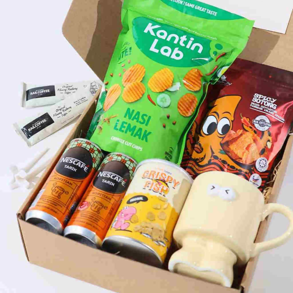 Satu Malaysia - Snack Gift Box