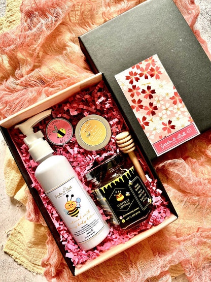 Honey Bee-Day Gift Set