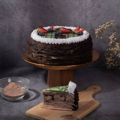 Aik Cheong Chocolate Mint Crepe Cake (6)