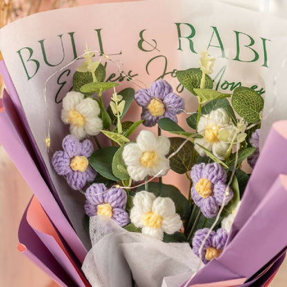 [BNR X SCO] Charming Bouquet (Crochet Flower)+Travel Pack Christian Dior Jadore (8ml)