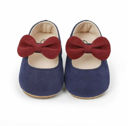 Blue shoes for girl