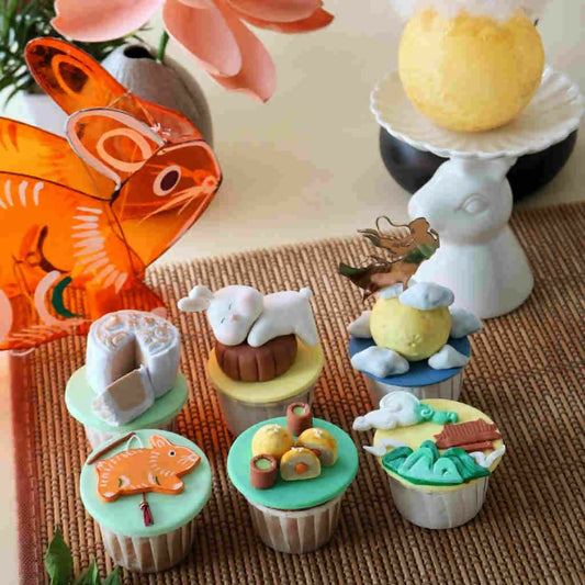 Mooncake Cupcakes (6pcs)