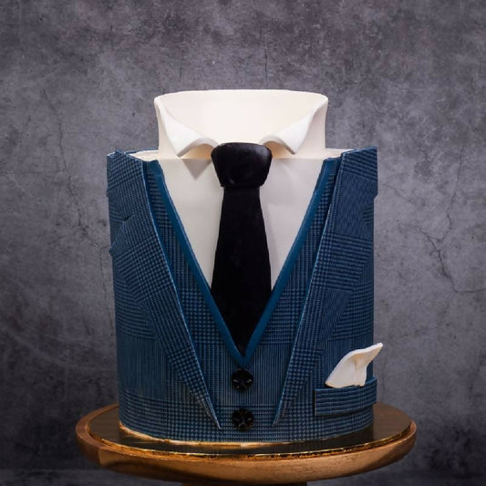 Gentleman Tuxedo Designer Cake (One Day Advance)