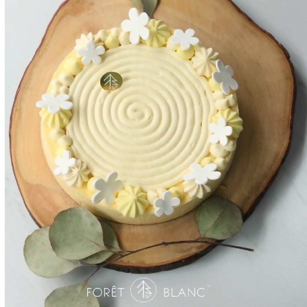 Baked French Lemon Cheesecake (7 inch)