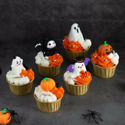 Spooky Cuties Cupcakes (6pcs) (1-1)