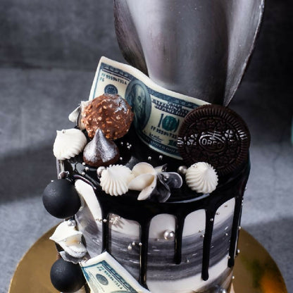 USD Money Theme Cake (One Day Advance)