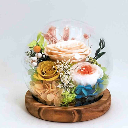 Remember When - Preserved Flower Jar