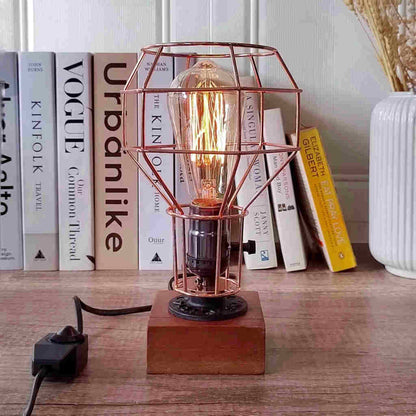 Happy Bowz_Cage Classic Table Lamp