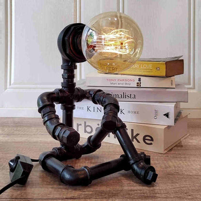 Happy Bowz_Thinking Man Retro Table Lamp