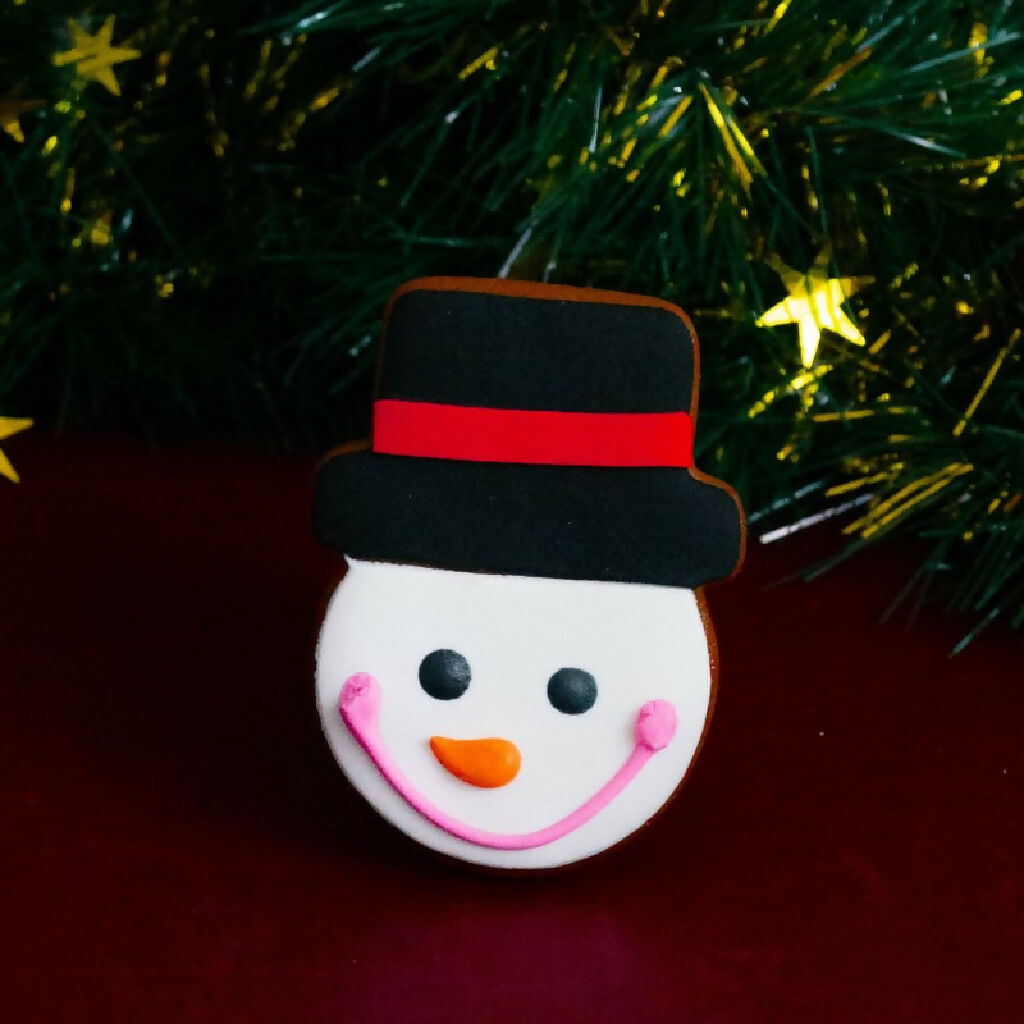 Jolly Gingerbread Cookies Set_snowman-1