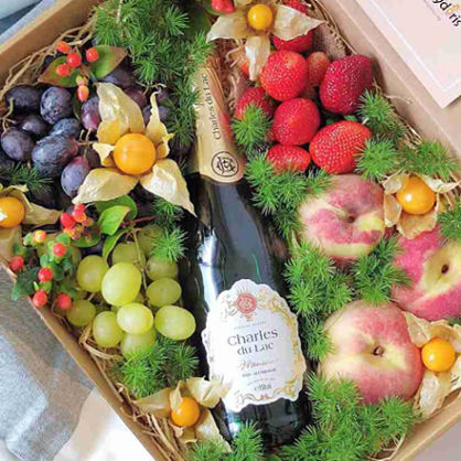 Charles Du Lac - Fruit Gift Box (Sparkling Juice)