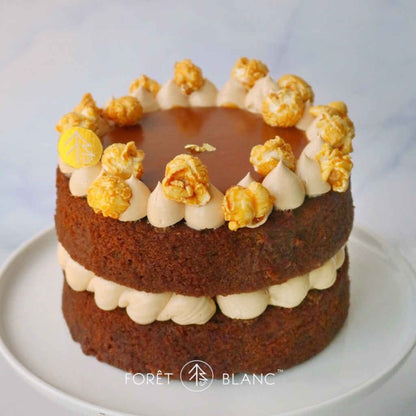 Chocolate Salted Caramel Cake - 6 Inch