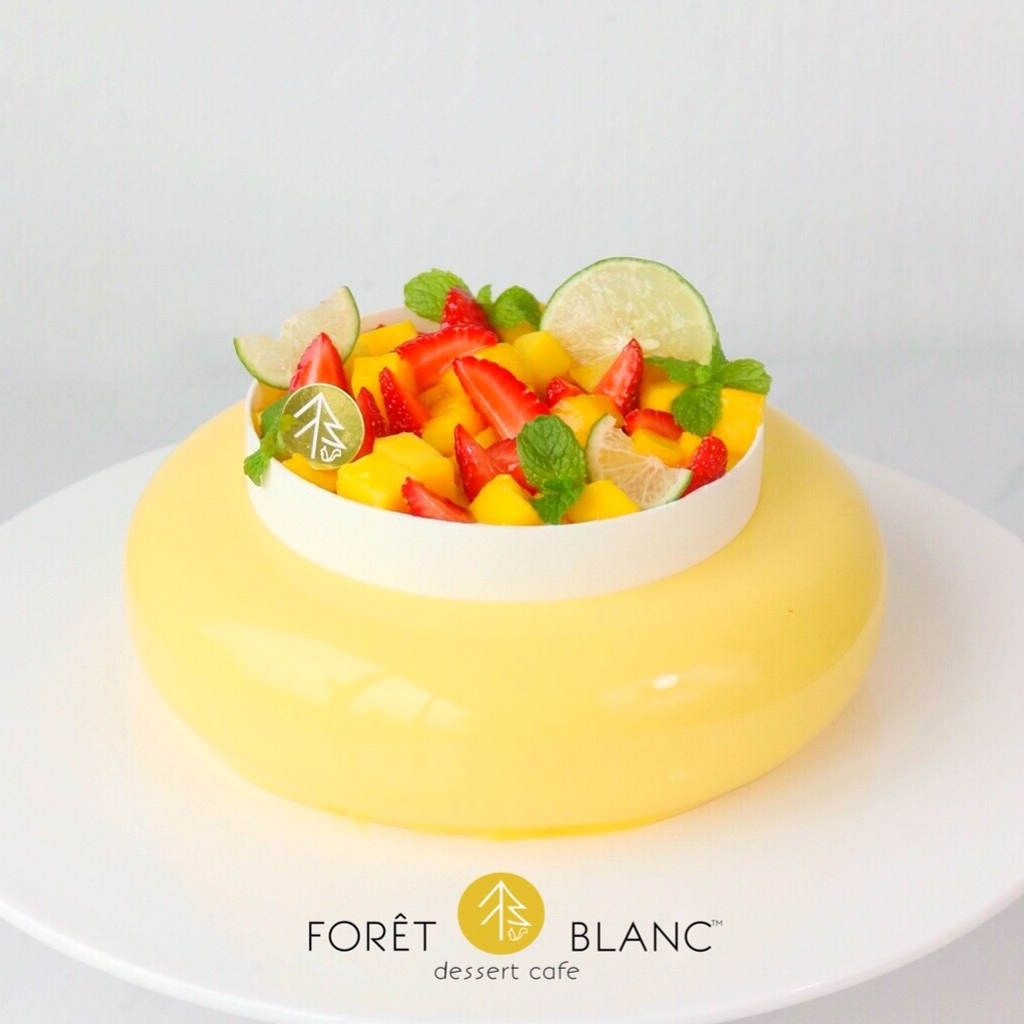 Coco Cake (Mango Passionfruit Coconut Cake) - 7 Inch