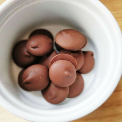 Dreamy 72% Dark Chocolate Buttons