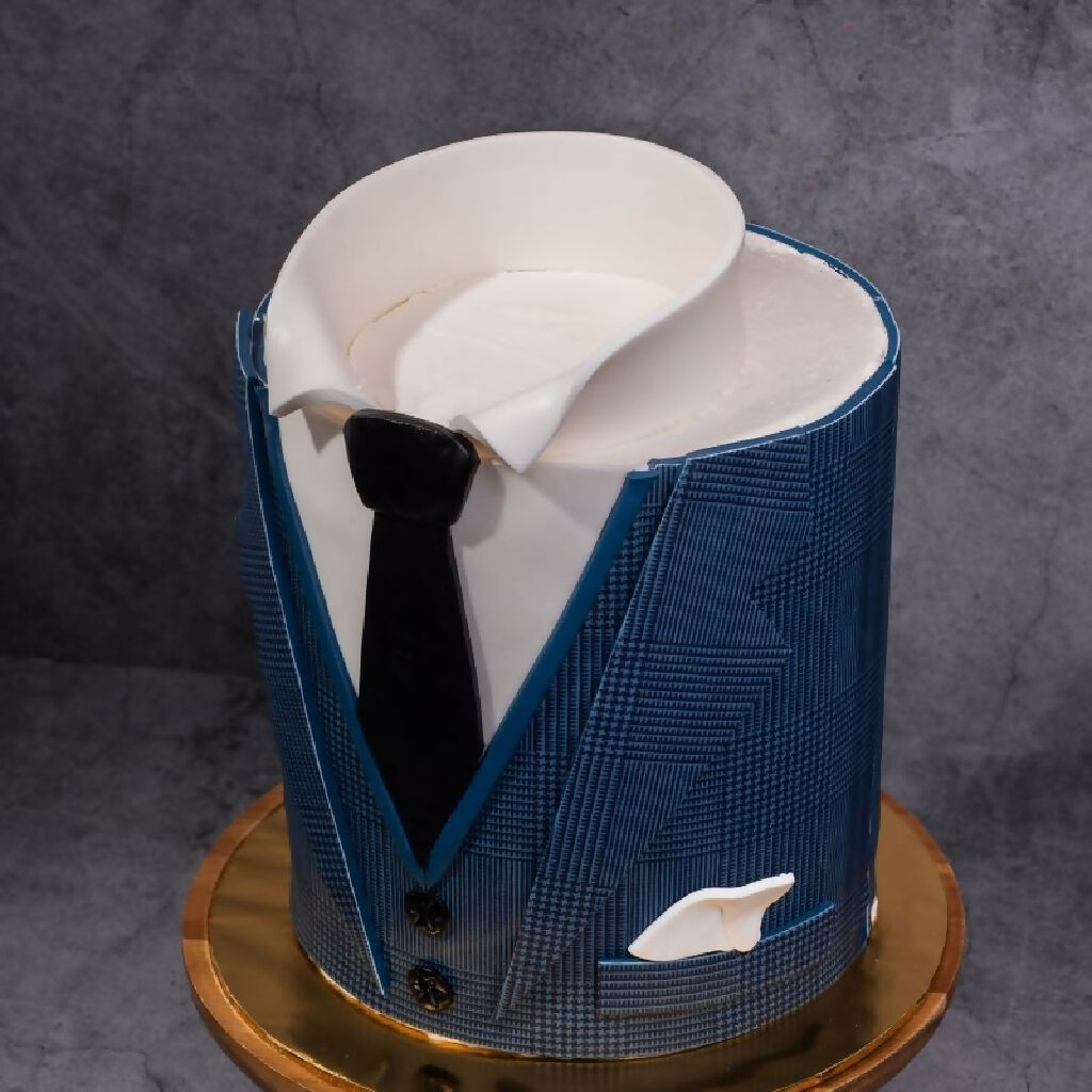 Gentleman Tuxedo Designer Cake (One Day Advance)