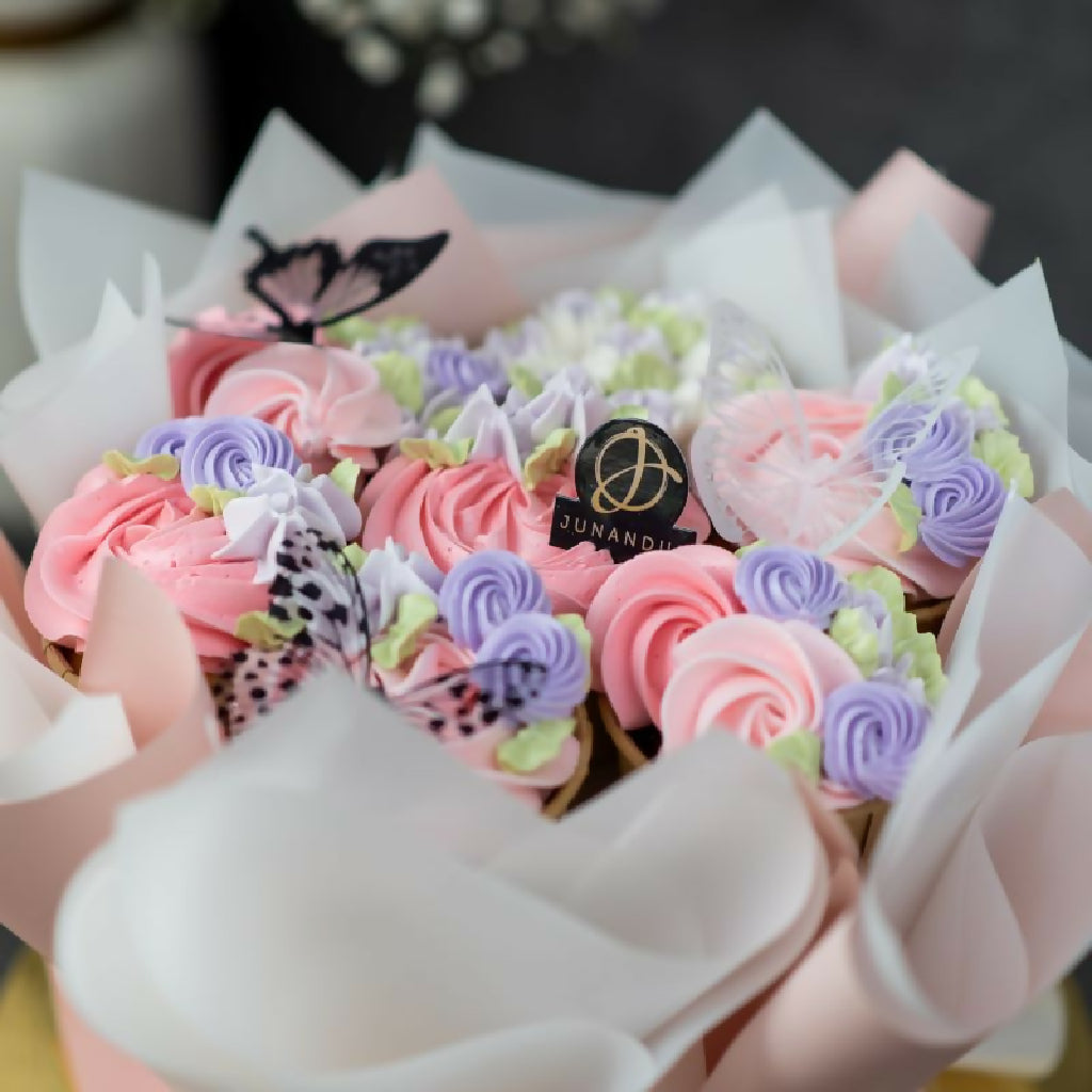 Cupcake Flower Bouquets