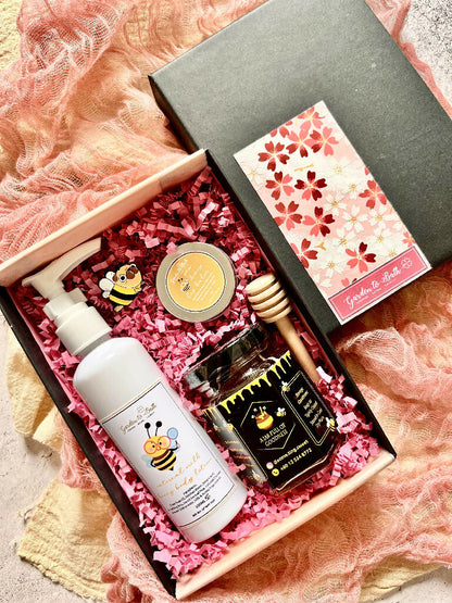 Honey Bee-Day Gift Set