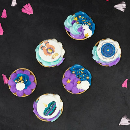 Diya Delights Cupcakes (6pcs) (2)