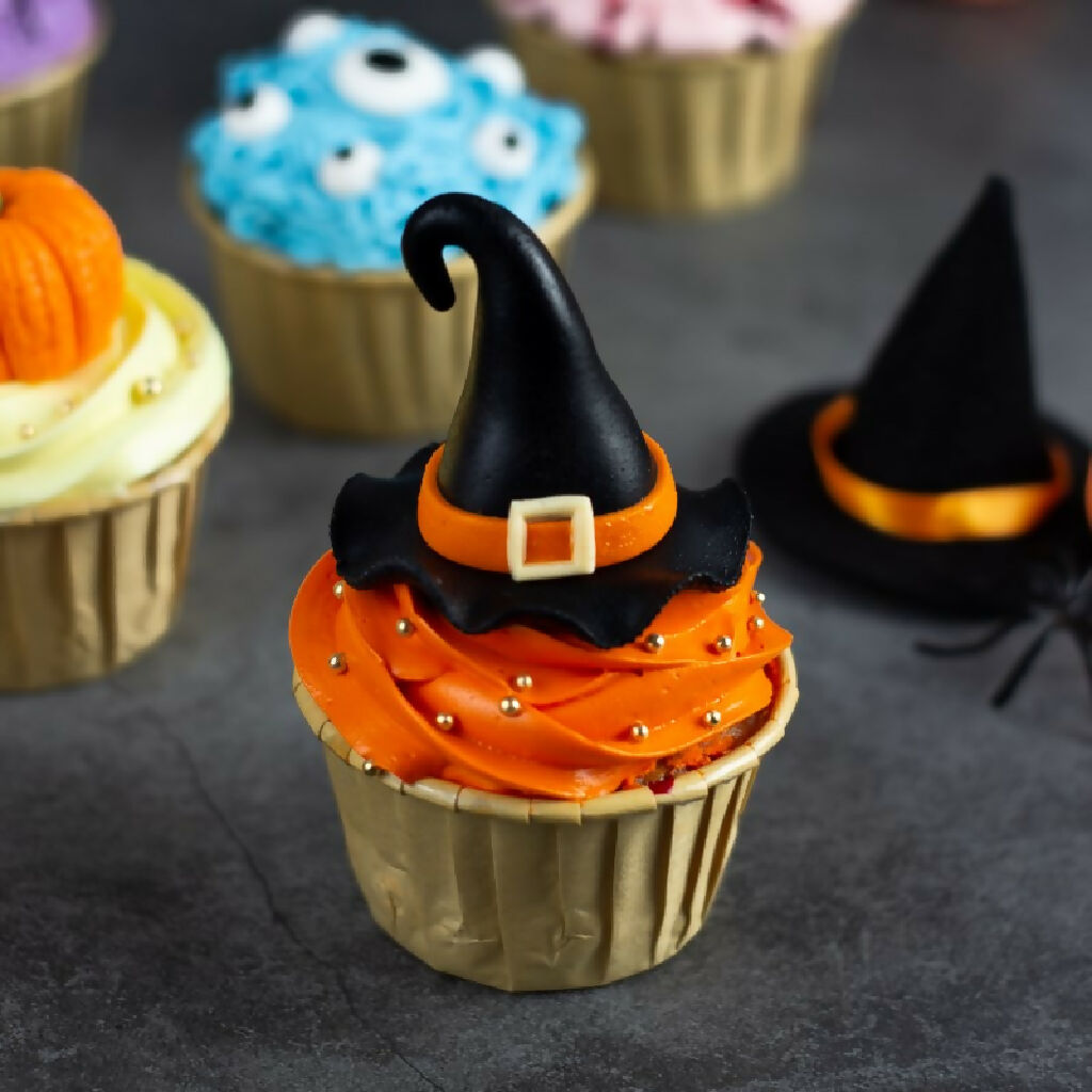 Halloween Cupcakes (6pcs)