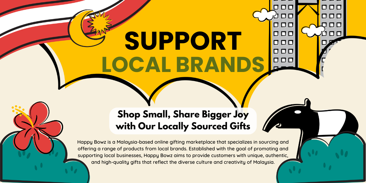 Happy Bowz_Support Malaysia Local Brands