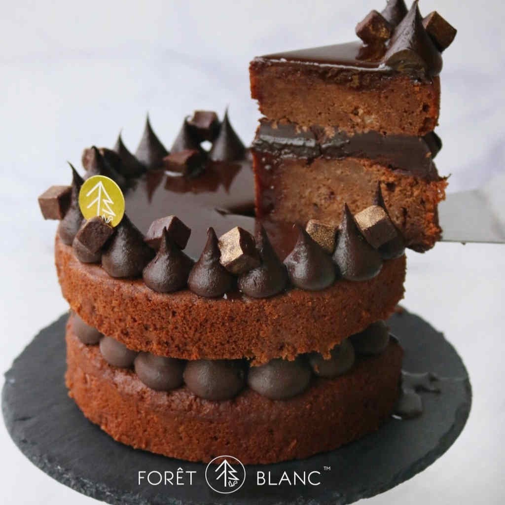 Heavenly Chocolate Cake - 6 Inch