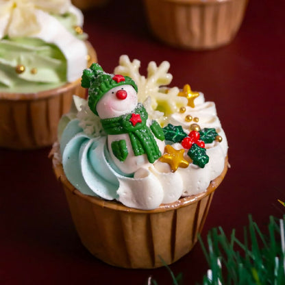 Christmas Buttercream Cupcakes (6 pcs)