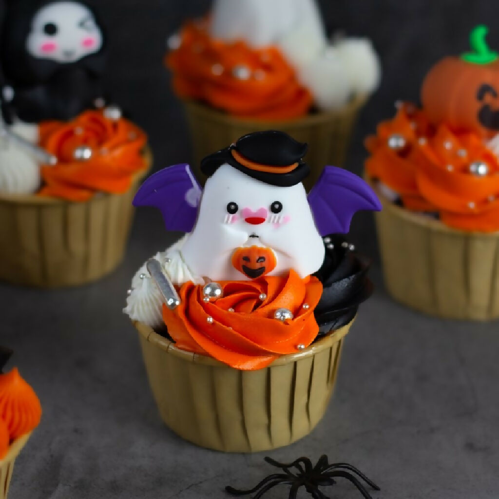 Spooky Cuties Cupcakes (6pcs) (5-1)