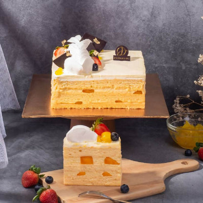 Mango Sponge Cake