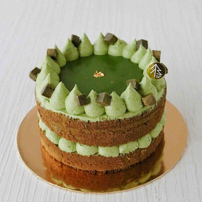 Heavenly Matcha Cake - 6 Inch