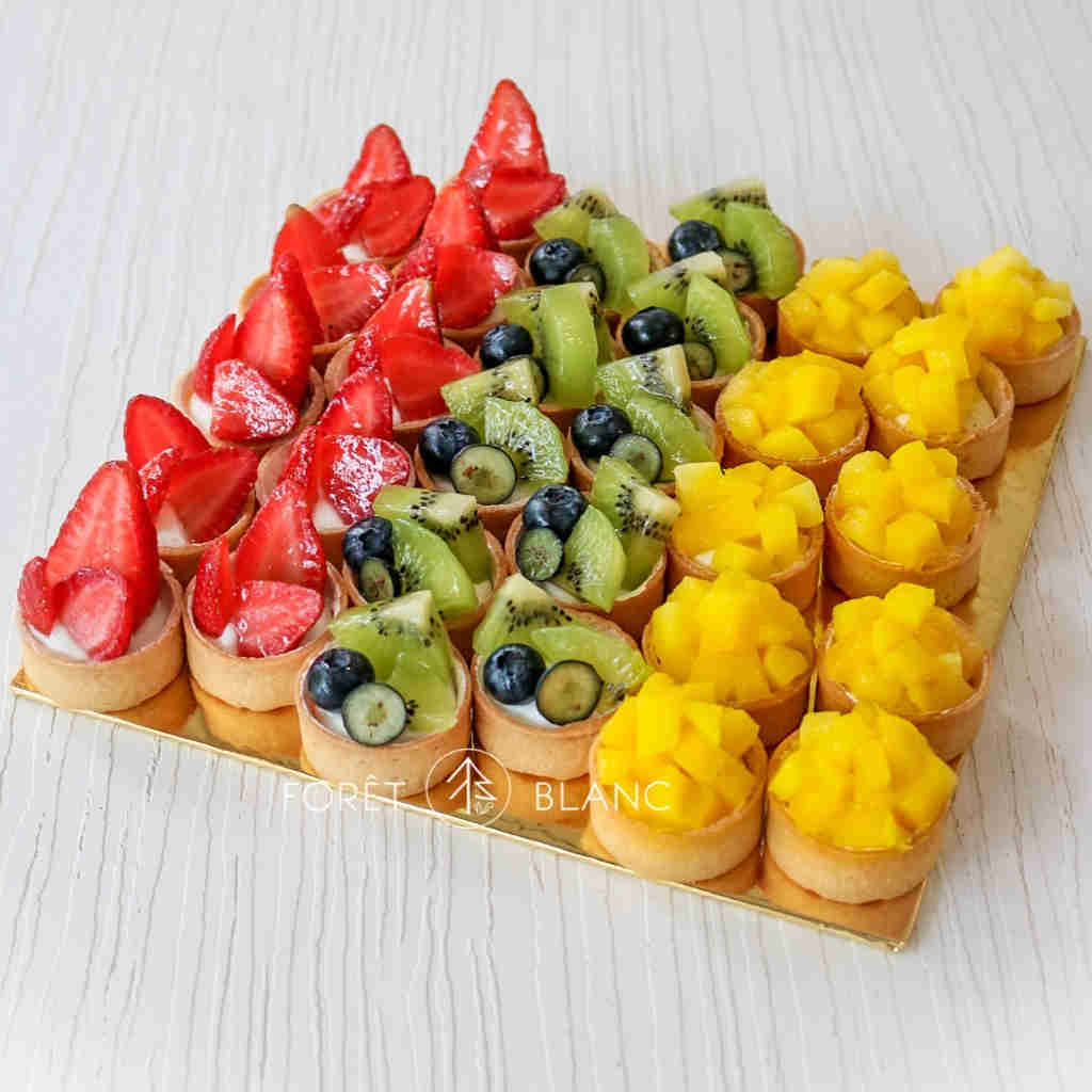 Mini Fruit Tart Set