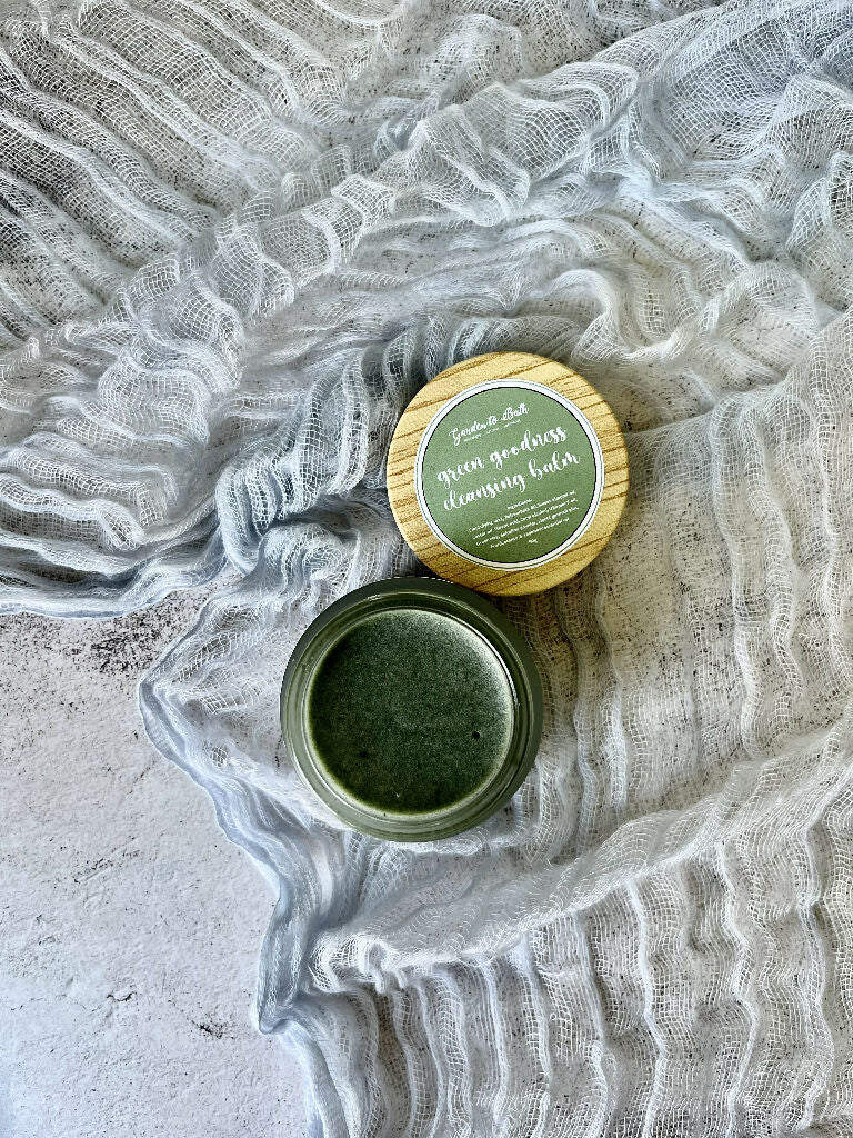 Green Goodness Face Cleansing Balm