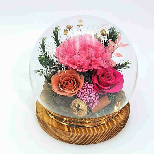 Forever My Lady - Preserved Flower Jar