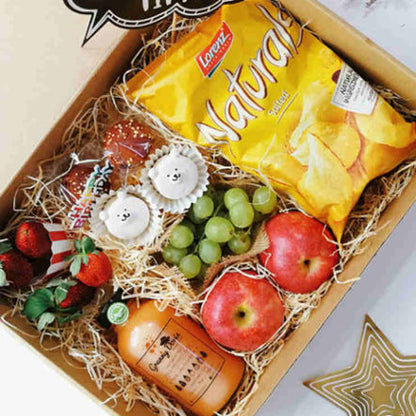 Party Box With Juice - Snack Box