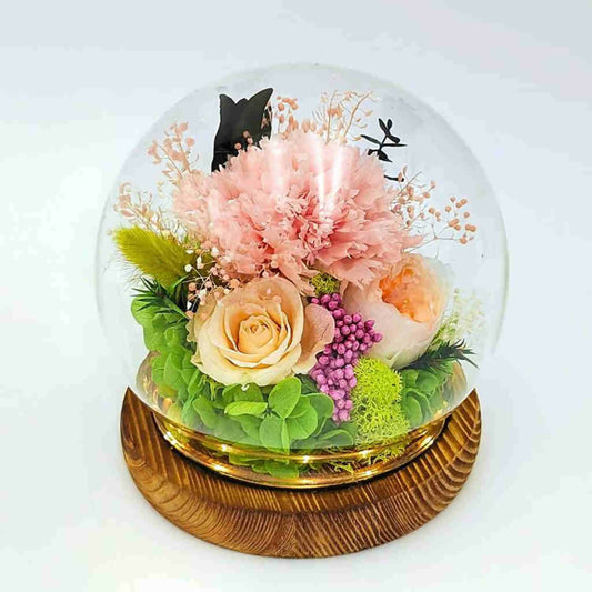 The Wish - Preserved Flower Jar