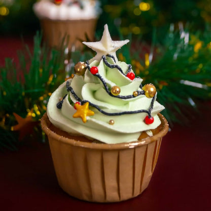 Christmas Buttercream Cupcakes (6 pcs)