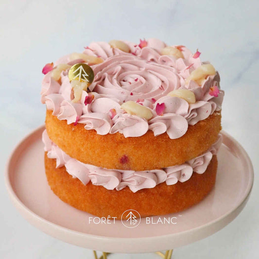 Ms Dior Cake - 6 Inch (Raspberry Lychee Rose)