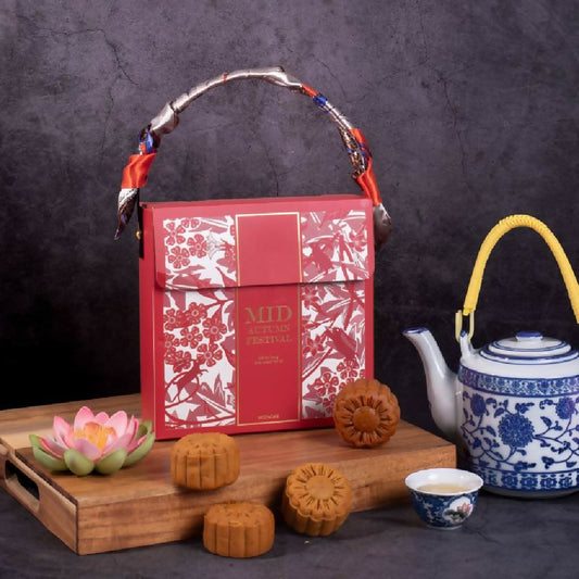 Scarlet Joy Gift Set - Traditional Mini Mooncake (4pcs)