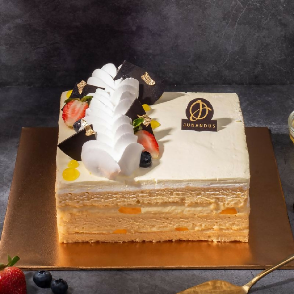 Mango Sponge Cake