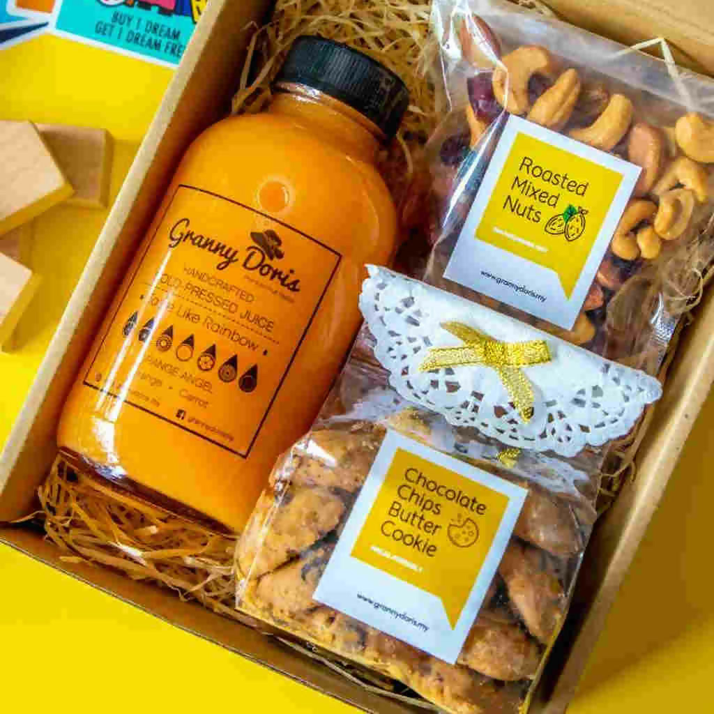 Nutri - Bite Snacks Gift Box