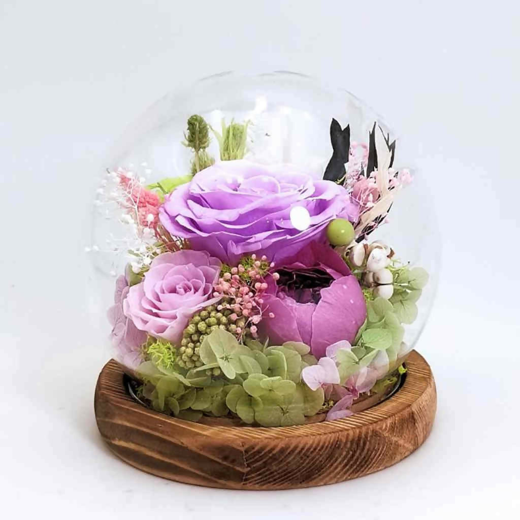 Adore You - Preserved Flower Jar