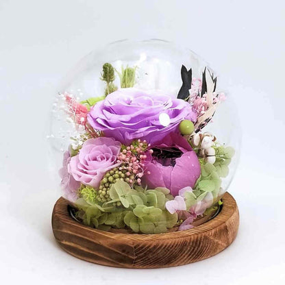 Adore You - Preserved Flower Jar