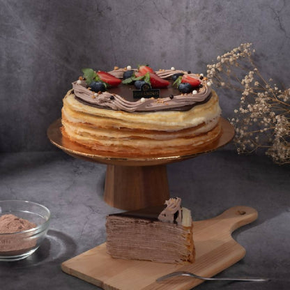 Aik Cheong Chocolate Hazelnut Crepe Cake (5)