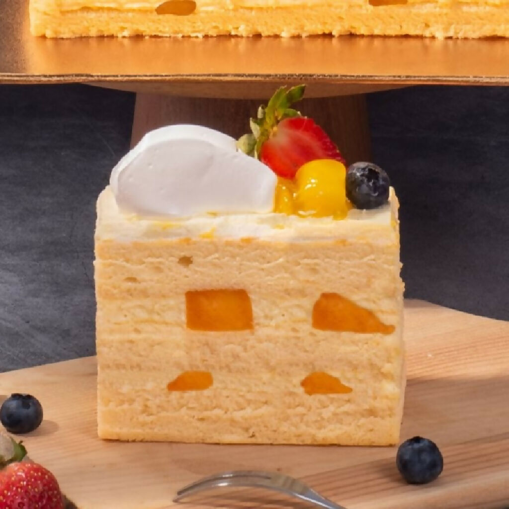 Mango Sponge Cake