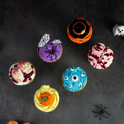 Halloween Cupcakes (6pcs)