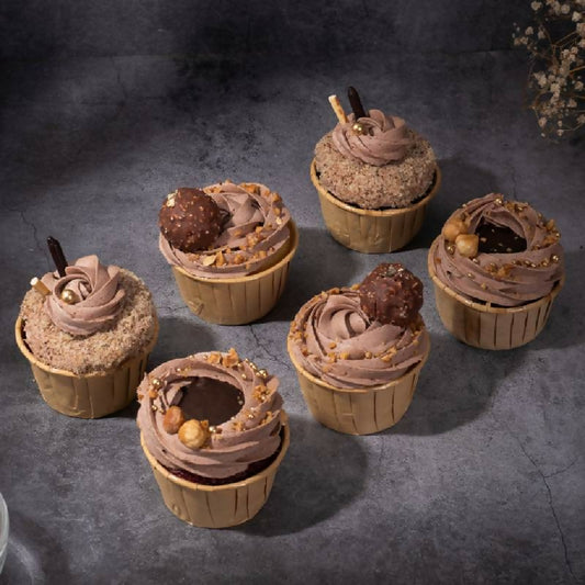 Aik Cheong Chocolate Hazelnut Cupcakes (5)